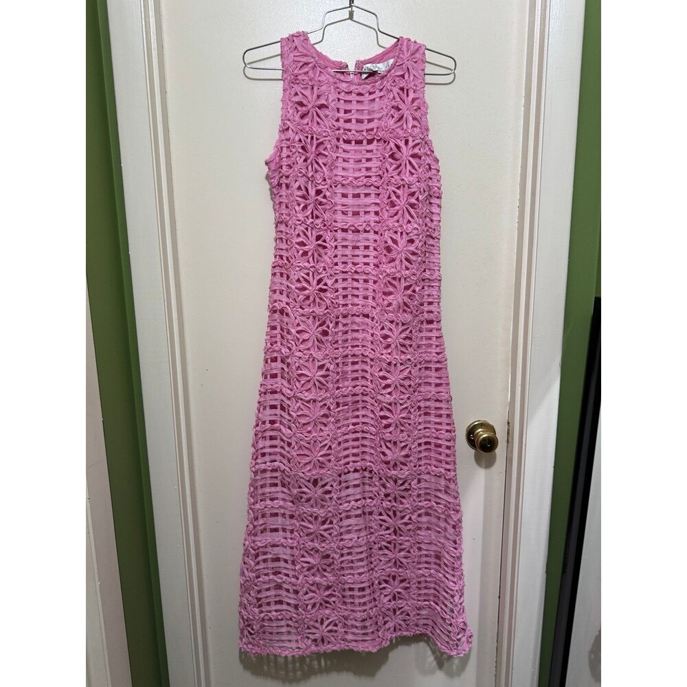 Endless Rose Textured sleeveless maxi dress medium